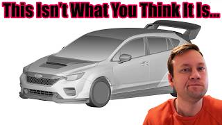 Don’t Get Too Excited About Those WRX STI Patent Images...
