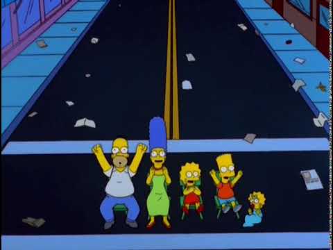 Shut the f**k up, Marge! (Deleted Scene)