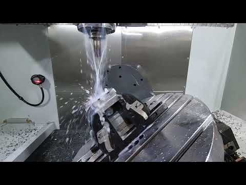 Haas UMC-1000 - pokaz możliwości obróbczych