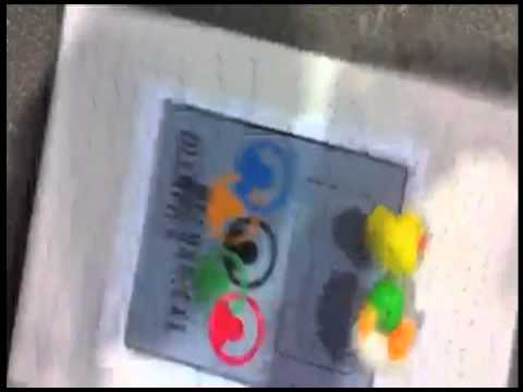 Synchronized Swimming Vibrations