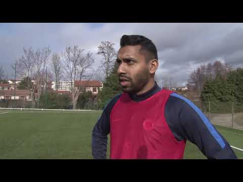 Beaumont Chamalières en Coupe de France de foot