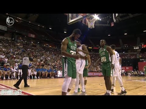 Semi Ojeleye SL Highlights vs Philadelphia 76ers (16 pts)