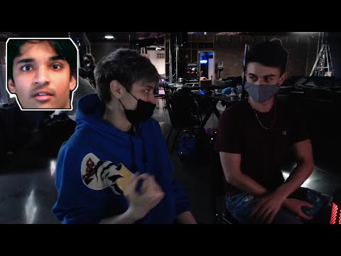 The First time Zain Met Leffen