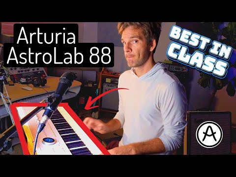 This Instrument Does Everything (Arturia AstroLab 88 Review)