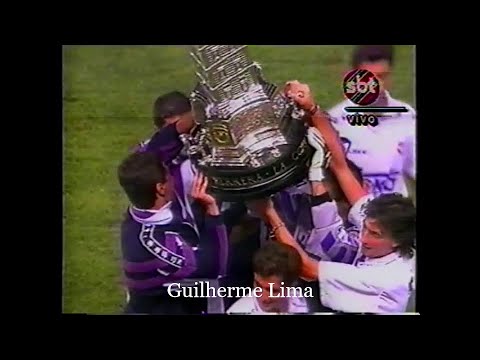 TORNEIO TERESA HERRERA 1994 - REAL MADRID X LA CORUÑA (SBT)