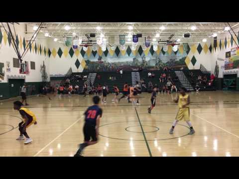 Prodigy 13U vs WCW Part 1 100816