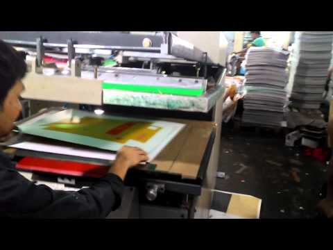 Screen Exposing Machine