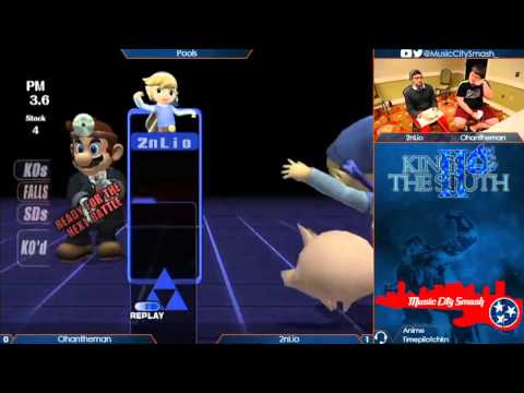 KotS2 - Ohantheman (Mario, Fox) vs 2nLio (Toon Link) - Project M Pools