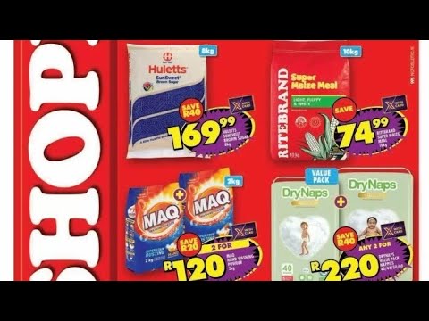 Shoprite specials valid till 8 February 2026 