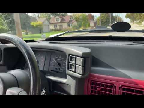 **SOLD under the CCC Last Chance System** 1989 Ford Mustang GT 5-speed Hatchback
