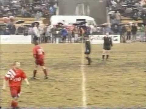 Mazeikiu futbolo komandos ROMAR pavojingiausi momentai