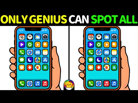 🐤🧩 Train your eyes and brain now！Find 3 Differences in 90 seconds 🧩🐤 | Peep Puzzle