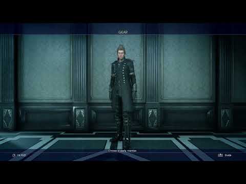 FINAL FANTASY XV - Chapter 15 End of the Road Pt. 50 (Sidequest: A Manace Sleeps in Daurell)