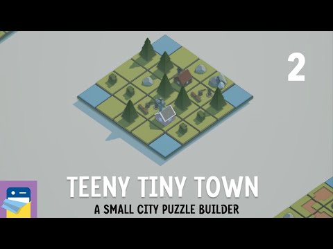 Teeny Tiny Town: iOS/Android Gameplay Walkthrough Part 2 (by Short Circuit Studio)