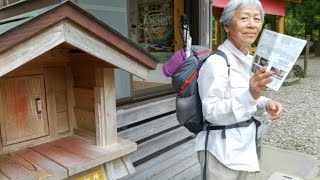 preview picture of video 'Kumano-Kodo Nakahechi pilgrimage trail (May 14-16, 2019)'