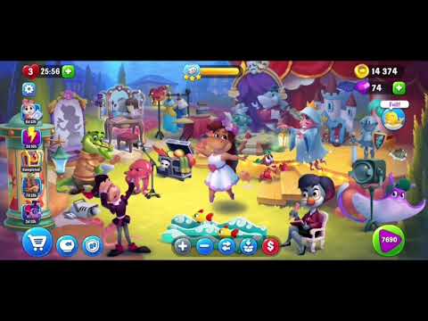 Fishdom 7690 Super Hard Level - NO 💣🧨💥 - The Last Level on 14/04/2021 @DvaUshka ​