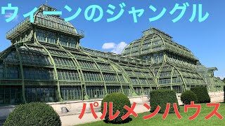 ウィーンのジャングル！パルメンハウス！
