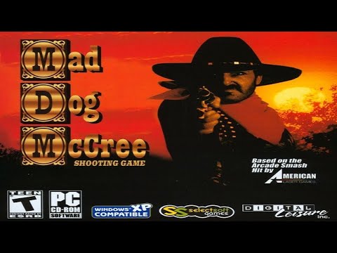Mad Dog McCree Longplay