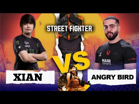 STF6 ⚡ XIAN 🇸🇬 VS ANGRY BIRD 🇦🇪 FT 10 RASHIDA V'S RASHID 💥 STREET FIGHTER 6