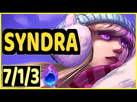 YODA (SYNDRA) vs ORIANNA - 7/1/3 KDA MID GAMEPLAY - BR Ranked GRANDMASTER