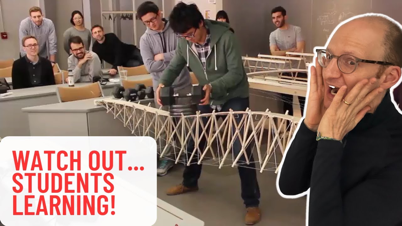 Harvard Model Bridge Testing! Trusses and Beams