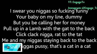 Chief Keef - Untrustworthy (Official LYRICS!!)