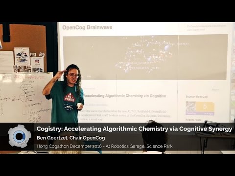 Cogistry: Accelerating Algorithmic Chemistry via Cognitive Synergy - Ben Goertzel