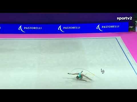 Helene Karbanov Ribbon Final World Cup Pesaro 2022