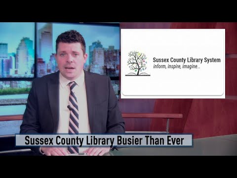 NJ Sussex County Library System Busier Than Ever