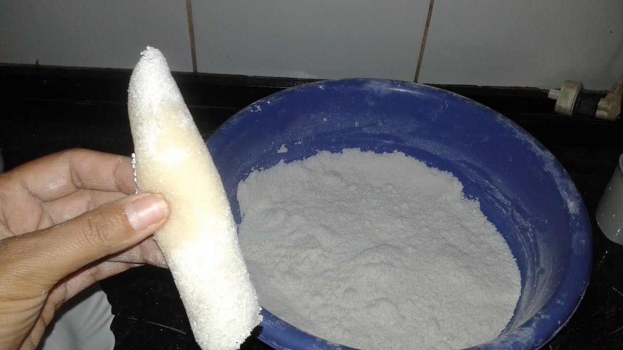 Massa de Tapioca Caseira Com Polvilho Doce