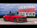 2024 Ford Mustang Dark Horse Track Review | Finally the Right Recipe?