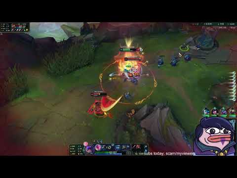 Drututt Aphelios top outplay