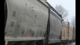preview picture of video 'Union Pacific-Dunsmuir,CA'