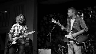 Davy Knowles &amp; Matthew Curry - Cortez The Killer - 2/24/17 Lancaster Roots &amp; Blues Festival
