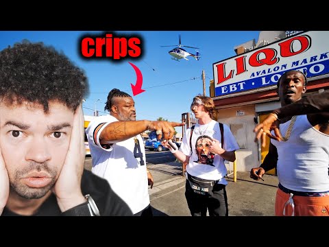 Inside LA's Most DANGEROUS Hood..