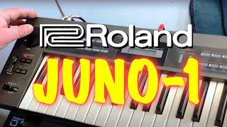 Video thumbnail for The Roland Alpha Juno-1 Analog Synthesizer - 3 Old Tech Dudes by 3 Old Tech Dudes