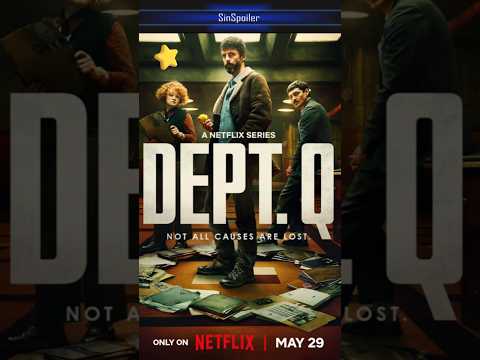 Scott Frank - Dept Q - Netflix's New Cold Case Crime Drama | Matthew Goode | The Queen's Gambit