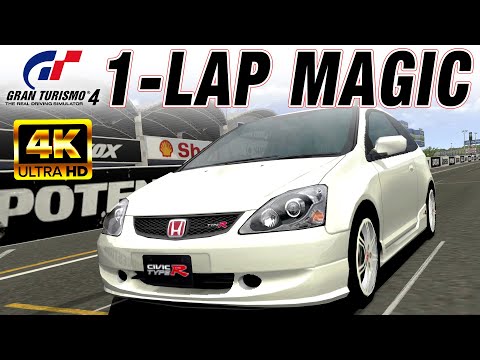 1-Lap Magic: Civic Showdown - Gran Turismo 4