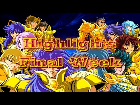 [PCSX2] Saint Seiya: SAINTS LEAGUE - Highlights Week 11 (OST 1: Sad Brothers)