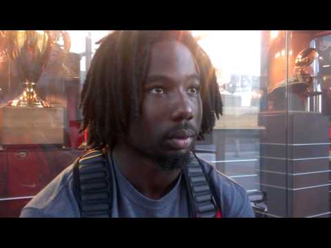 Keith Marshall on his return to health