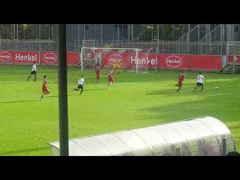 양시우 Siwoo Yang F95 U17 Bundesliga gegen Fortuna Köln U17