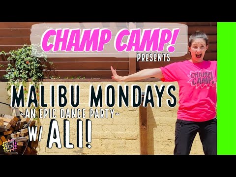 Malibu Mondays Encore | Kids Zumba Dance Party