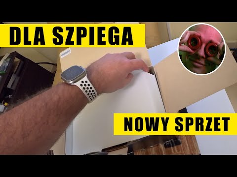 Takiego cuda nie widziałeś  - profesjonalny sprzęt dla szpiega