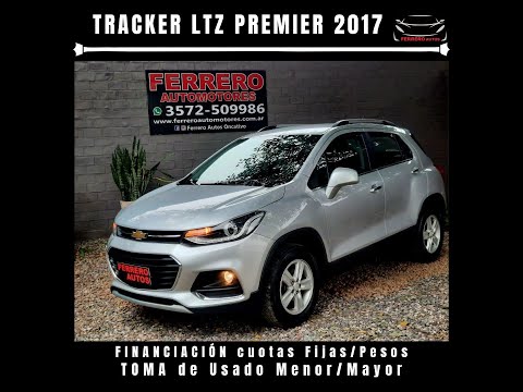 Se Vende: Chevrolet Tracker LTZ Premier 2017 - FERRERO Automotores Oncativo (Provincia de Córdoba)