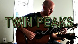 Twin Peaks Theme | Fingerstyle Guitar + TAB