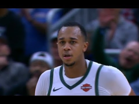 John Henson Highlights vs Kings RS19G9 - 10 Pts, 2 Threes (04.11.18)