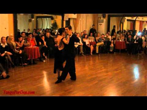 Solange Acosta and Max Van de Voorde 1/3 Tangopordos.com