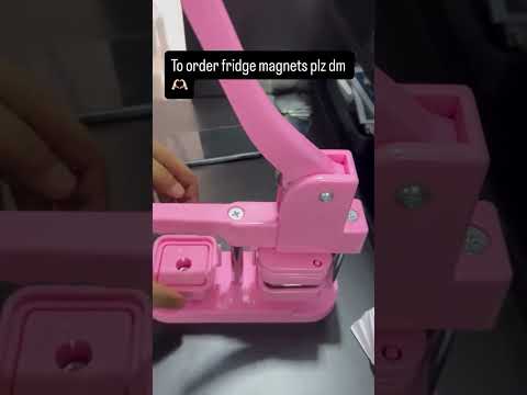 Photo fridge magnets #music #dj #diwalidecor #diy #art #shorts #short