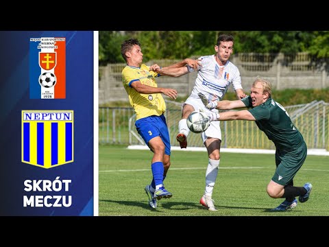 Wierna Małogoszcz - Neptun Końskie [Bramki i najciekawsze akcje]