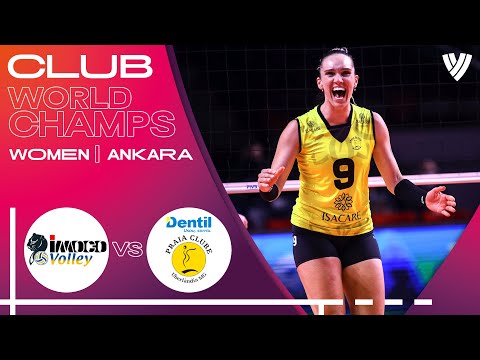 Imoco Conegliano vs Dentil Praia - Highlights | Women's Volleyball Club WCHs 2021